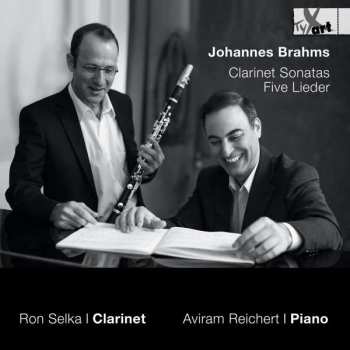CD Johannes Brahms: Sonaten Für Klarinette & Klavier Op.120 Nr.1 & 2 339393