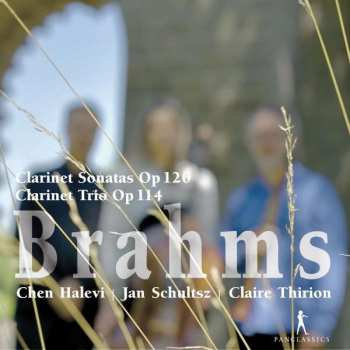 CD Johannes Brahms: Sonaten Für Klarinette & Klavier Op.120 Nr.1 & 2 411789