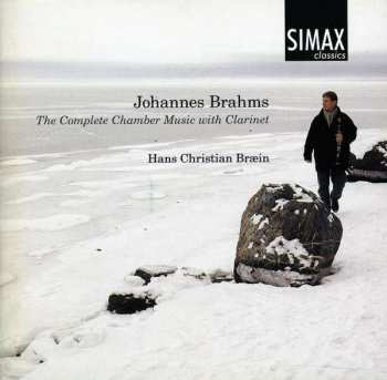 2CD Johannes Brahms: Sonaten Für Klarinette & Klavier Op.120 Nr.1 & 2 291017