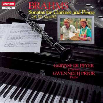CD Johannes Brahms: Sonaten Für Klarinette & Klavier Op.120 Nr.1 & 2 321299