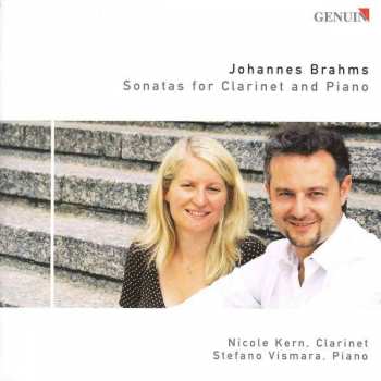 CD Johannes Brahms: Sonaten Für Klarinette & Klavier Op.120 Nr.1 & 2 325895