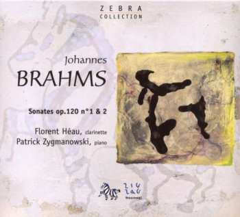CD Johannes Brahms: Sonaten Für Klarinette & Klavier Op.120 Nr.1 & 2 335380