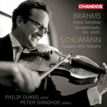 CD Johannes Brahms: Sonaten Für Viola & Klavier Op.120 Nr.1 & 2 326683