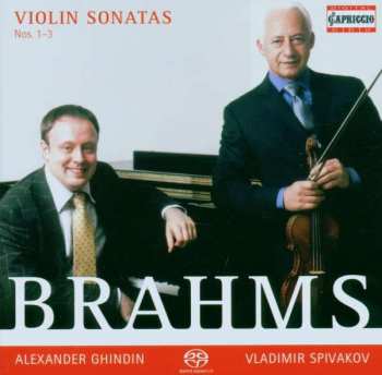 SACD Johannes Brahms: Sonaten Für Violine & Klavier Nr.1-3 183238