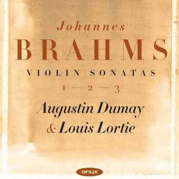 CD Johannes Brahms: Violin Sonata 1 - 2 - 3 446332