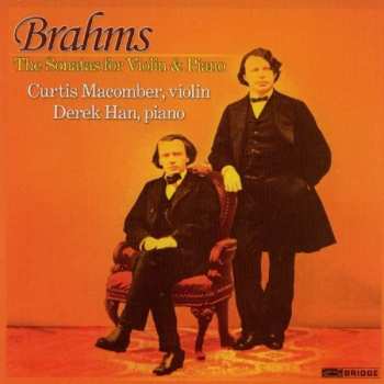 CD Johannes Brahms: Sonaten Für Violine & Klavier Nr.1-3 364967
