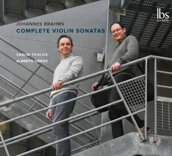 CD Johannes Brahms: Sonaten Für Violine & Klavier Nr.1-3 421207
