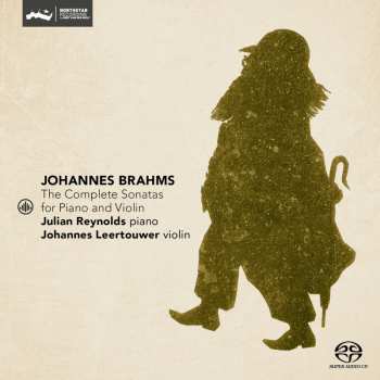 SACD Johannes Brahms: Sonaten Für Violine & Klavier Nr.1-3 474672