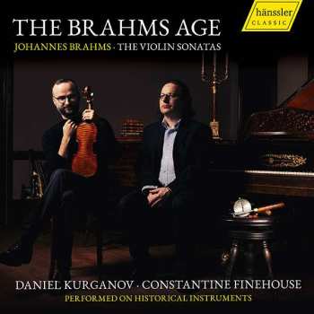 CD Johannes Brahms: Sonaten Für Violine & Klavier Nr.1-3 518165