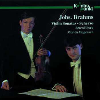 CD Johannes Brahms: Sonaten Für Violine & Klavier Nr.1-3 534892