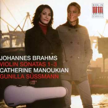 CD Johannes Brahms: Sonaten Für Violine & Klavier Nr.1-3 193709