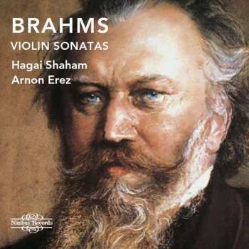 CD Johannes Brahms: Sonaten Für Violine & Klavier Nr.1-3 229945