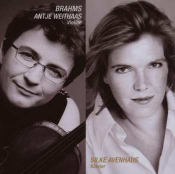 CD Johannes Brahms: Sonaten Für Violine & Klavier Nr.1-3 247179