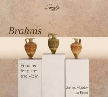CD Johannes Brahms: Sonaten Für Violine & Klavier Nr.1-3 324107