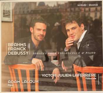 Album Johannes Brahms: Sonates Pour Violoncelle & Piano