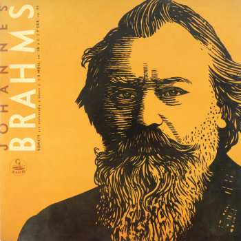Album Johannes Brahms: Sonáty Pro Violoncello A Klavír Č. 1 E Moll, Op. 38 A Č. 2 F Dur, Op. 99