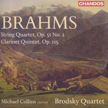 CD Johannes Brahms: Streichquartett a-moll Op. 51 Nr. 2 / Streichquartett F-Dur Op. 7 429073