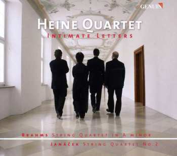 CD Johannes Brahms: Streichquartett Nr.2 334599