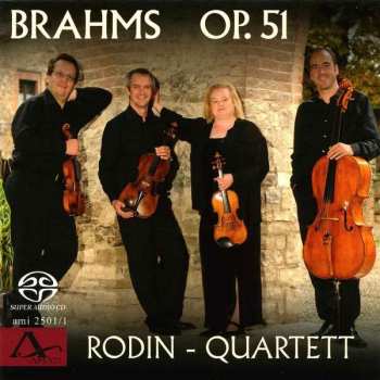 Album Johannes Brahms: Streichquartette Nr.1 & 2