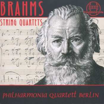 2CD Johannes Brahms: Streichquartette Nr.1-3 113216