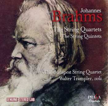 2CD Johannes Brahms: Streichquartette Nr.1-3 113300