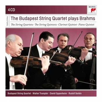 Johannes Brahms: Streichquartette Nr.1-3