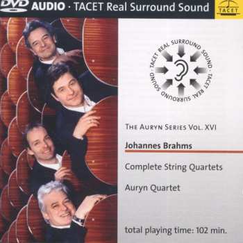 2DVD Johannes Brahms: Streichquartette Nr.1-3 301528