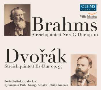 Album Johannes Brahms: Streichquintett Nr. 2 G-Dur Op. 111 ; Streichquintett Es-Dur Op. 97