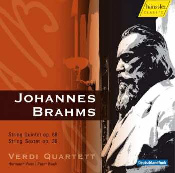 Album Johannes Brahms: Streichquintett Nr.1