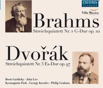 CD Johannes Brahms: Streichquintett Nr. 2 G-Dur Op. 111 ; Streichquintett Es-Dur Op. 97 432111