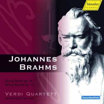 Album Johannes Brahms: Streichsextett Nr.1 Op.18