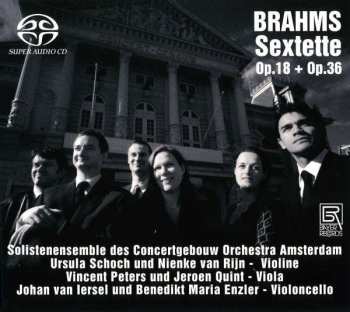 SACD Johannes Brahms: Streichsextette Nr.1 & 2 337351