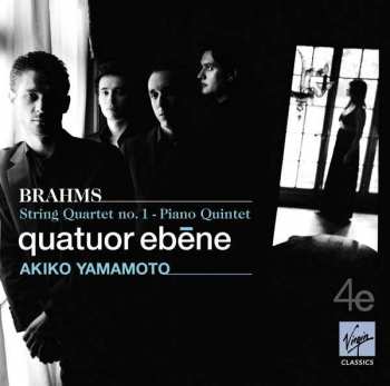 Album Johannes Brahms: String Quartet No. 1 / Piano Quintet