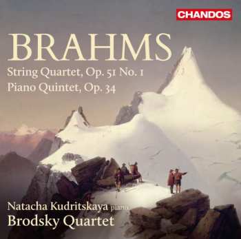 Album Johannes Brahms: String Quartet, Op. 51 No. 1 / Piano Quintet, Op. 34