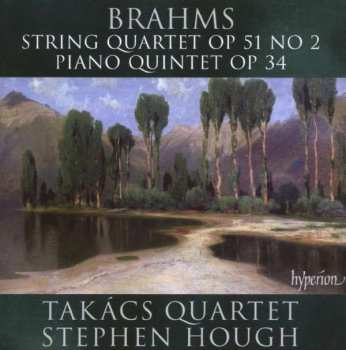 Johannes Brahms: String Quartet Op. 51 No. 2 • Piano Quintet Op. 34