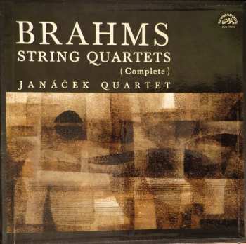Album Johannes Brahms: String Quartets (Complete)