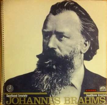 2LP Johannes Brahms: Smyčcové Kvartety (2xLP) 140501