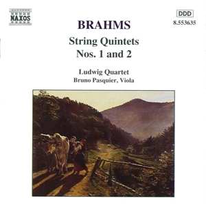 Album Johannes Brahms: String Quintets Nos. 1 And 2