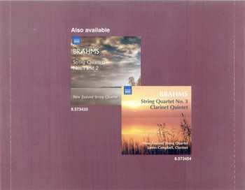 CD Johannes Brahms: String Quintets Nos. 1 and 2 251511