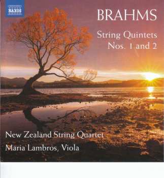 Album Johannes Brahms: String Quintets Nos. 1 and 2