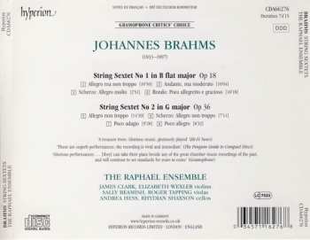 CD Johannes Brahms: String Sextets 342178