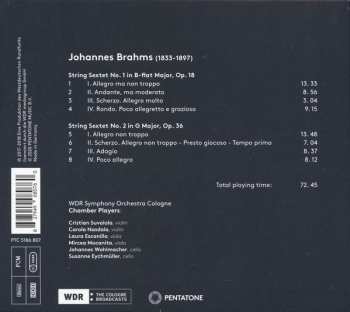 CD Johannes Brahms: String Sextets 303674