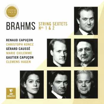 Album Johannes Brahms: String Sextets Nos. 1 & 2