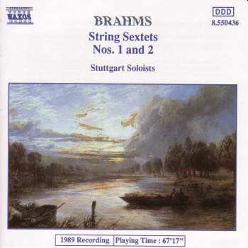 Album Johannes Brahms: String Sextets Nos. 1 And 2