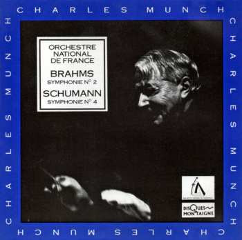 Johannes Brahms: Symphonie N° 2 / Symphonie N° 4
