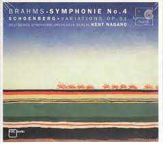 Album Johannes Brahms: Symphonie No. 4 / Variations Op. 31