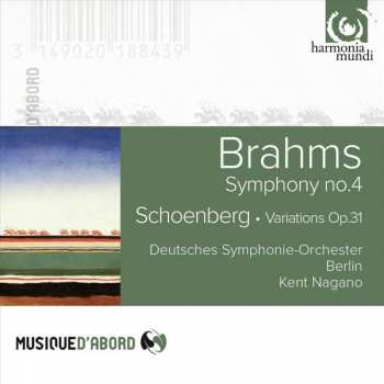 CD Johannes Brahms: Symphonie No. 4 / Variations Op. 31 301193