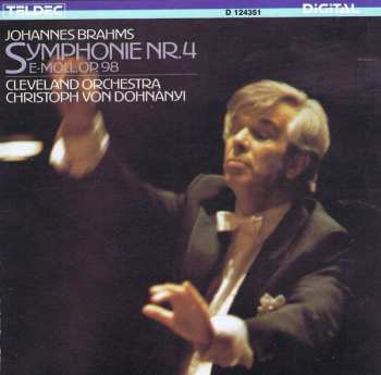 Album Johannes Brahms: Symphonie Nr. 4 E-Moll, Op. 98