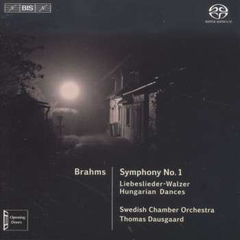 SACD Johannes Brahms: Brahms: Symphony No. 1; Liebeslieder-Walzer; Hungarian Dances 434445