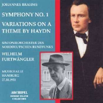 CD Johannes Brahms: Symphonie Nr.1 535099